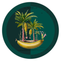 Las Palmas Round Coaster Model 07