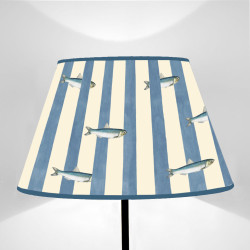 Lampshade Truncated Cone Sea Anchovies between the Lines