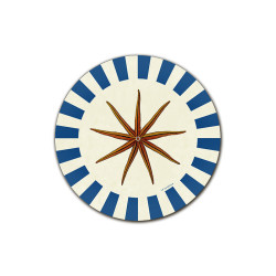 Giglio Round Coaster Model 01