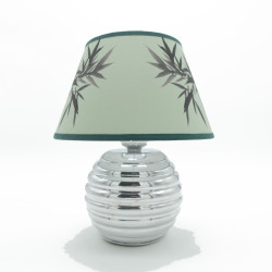 Polished Aluminum Lamp Base – La Corallina