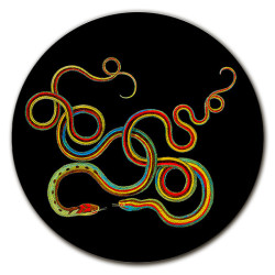 Montecristo Serpenti Round Placemat model 02