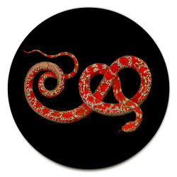 Montecristo Serpenti Round Placemat model 04