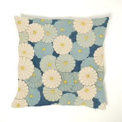 "Japanese Daisies" Cushion