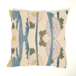 "Japanese Wave" Cushion