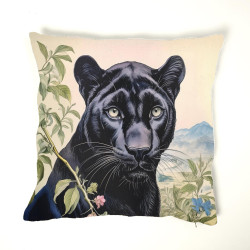 Cuscino Pantera Nera