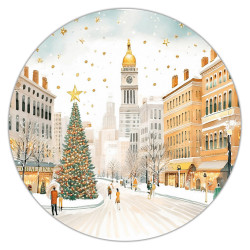 Sottopiatto "Magia di Natale in Città"