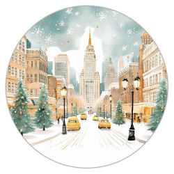 Sottopiatto "Magia di Natale in Città"