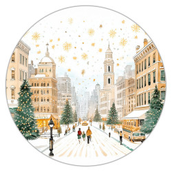 Christmas in the City - Centerpiece Model 02