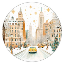 Christmas in the City - Centerpiece Model 04