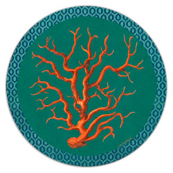 Ponza Corallo Centrotavola modello 08 - 20 cm