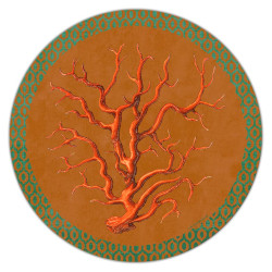 Ponza Corallo SOTTOBOTTIGLIA modello 05 - 16 cm