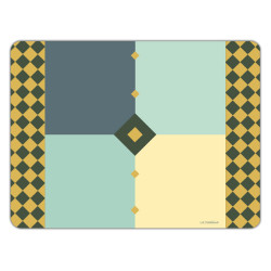 Skiathos Sottopiatto Rettangolare modello 04