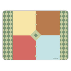 Skiathos Sottopiatto Rettangolare modello 01