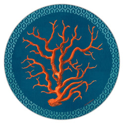 Ponza Corallo SOTTOBOTTIGLIA modello 01 - 16 cm