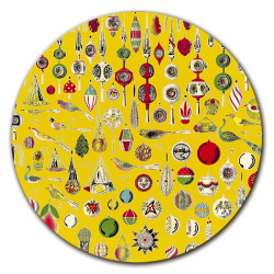 Natale Centrotavola Modello 06 – Ø cm 16 e 20 - 20 cm