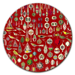 Natale Centrotavola Modello 04 – Ø cm 16 e 20 - 20 cm