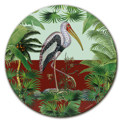 Jamaica Sottopiatto Rotondo Modello 02 - Ø cm 34 e 39