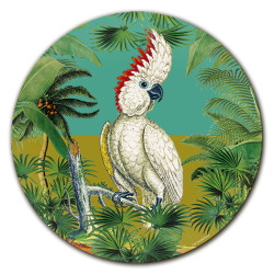 Jamaica Sottopiatto Rotondo Modello 01 - Ø cm 34 e 39