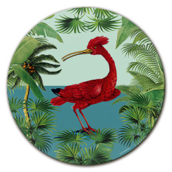 Jamaica Sottobicchiere Rotondo Modello 05 – Ø cm 9,5