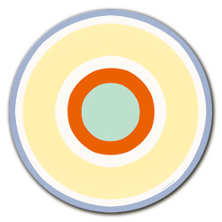 Minorca Sottopiatto Rotondo Modello 09 - Ø cm 34 e 39