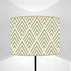 Paralume Cilindro LB Glaucous Green