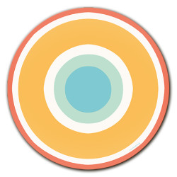 Minorca Sottobottiglia Modello 02 – Ø cm 16 e 20 - 16 cm