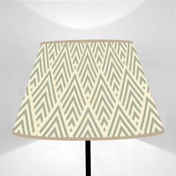 Paralume Tronco di cono LB Glaucous Green