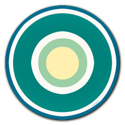 Minorca Sottobicchiere Rotondo Modello 03 – Ø cm 9,5