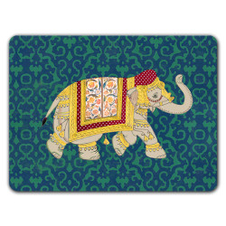Elephanta Elefanti Sottopiatto Rettangolare