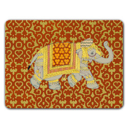 Elephanta Elefanti Sottopiatto Rettangolare