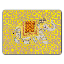 Elephanta Elefanti Sottopiatto Rettangolare
