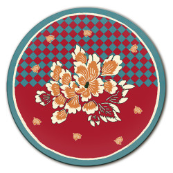 Pianosa Sottobicchiere Rotondo Modello 04 – Ø cm 9,5