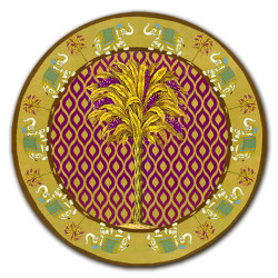 Sumba Elefanti Centrotavola - Ø cm 16 - 20 - 20 cm