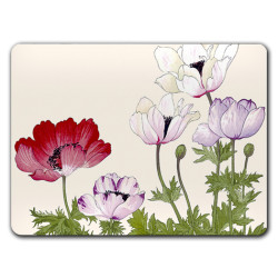 Elba Fiori Sottopiatto Rettangolare