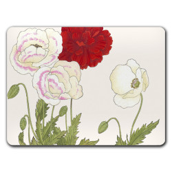 Elba Fiori Sottopiatto Rettangolare