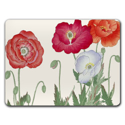 Elba Fiori Sottopiatto Rettangolare