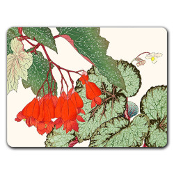 Sicilia Fiori Sottopiatto Rettangolare