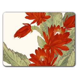 Sicilia Fiori Sottopiatto Rettangolare