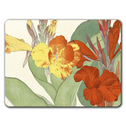 Sicilia Fiori Sottopiatto Rettangolare