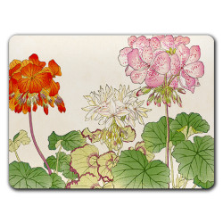 Sicilia Fiori Sottopiatto Rettangolare