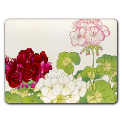 Sicilia Fiori Sottopiatto Rettangolare