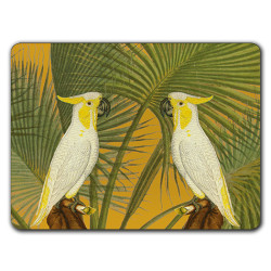 Samoa Cacatua Sottopiatto Rettangolare