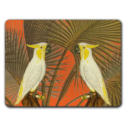 Samoa Cacatua Sottopiatto Rettangolare