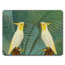 Samoa Cacatua Sottopiatto Rettangolare