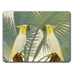 Samoa Cacatua Sottopiatto Rettangolare