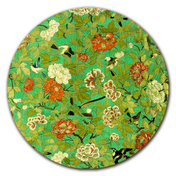 Singapore Sottobicchiere Rotondo- Ø cm 9,5