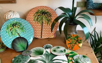 Tropical Style with IBIZA PALMA placemats!