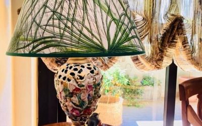 Lampshade Palma Foglie Sottili – A jungle Style!