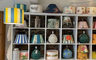 Summer, time for lampshades by the sea.
